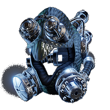 Insectoid Helmet Open | Dark Green