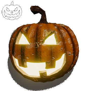 Jack O' Lantern | Halloween | Sneaky
