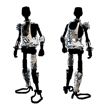 D.A.R. | CHONN-E 5 Armor | Gym