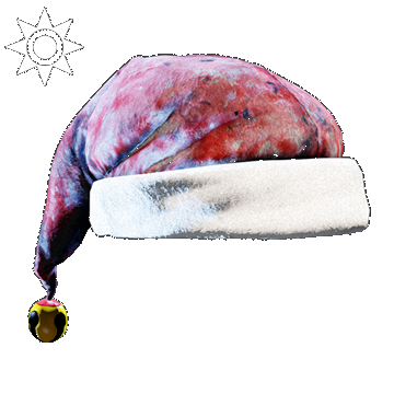 Christmas | Clot Hat | Red