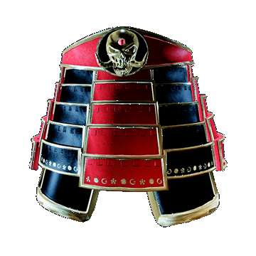 Samurai Armor Legs | Red