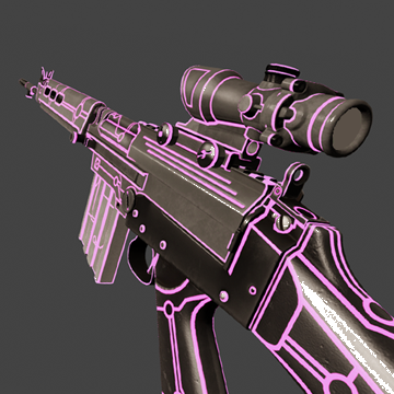 FN FAL | Neon | Mint