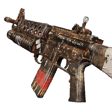 M16 M203 | Junkyard | Battle-Scarred