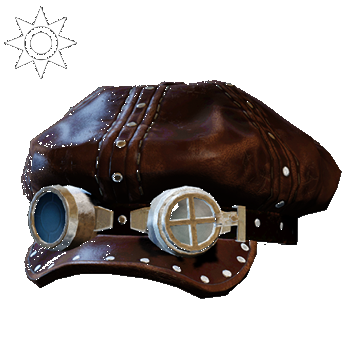 Steampunk | Boiler Hat | Chrome