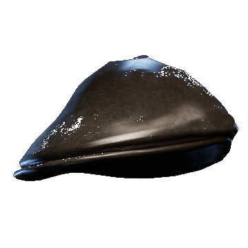 Flatcap | Black