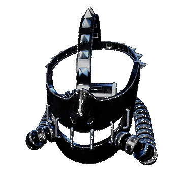 Psycho Pain Mask Smile | Latex