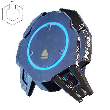 Pad Backpack | Blue