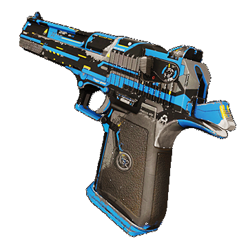 Desert Eagle | Horzine Elite Blue | Battle-Scarred