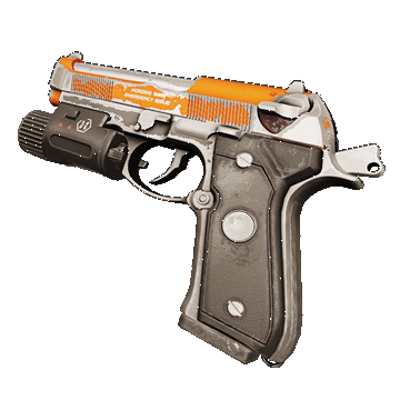 9MM | Emergency Issue | Battle-Scarred