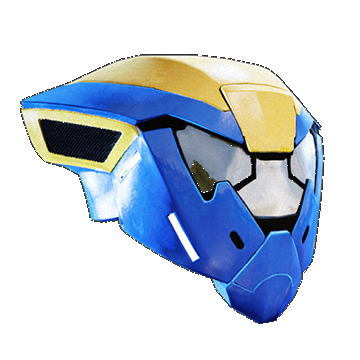 D.A.R. | Flight Helmet | Blue Angel