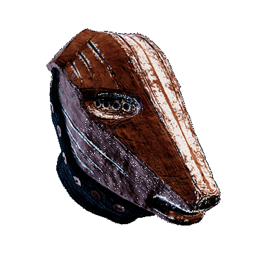 Loco Tribe Mask | Beast | Dark
