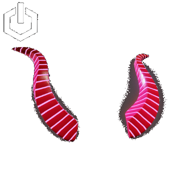 Cyber Rave | Horns | Red