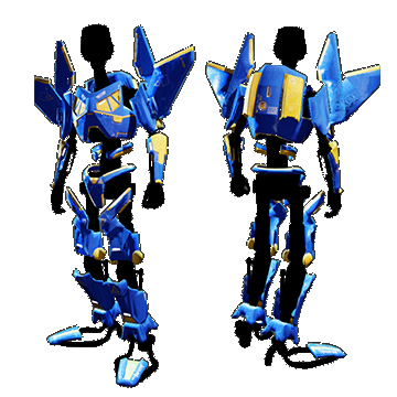 D.A.R. | Flight Armor | Blue Angel