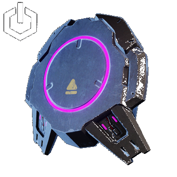 Pad Backpack | Purple