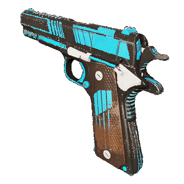 M1911 | Bluefire | Field-Tested