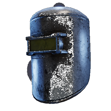 Welding Mask | Dark Metal