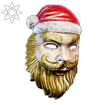 Christmas | Nice Santa Mask | Precious
