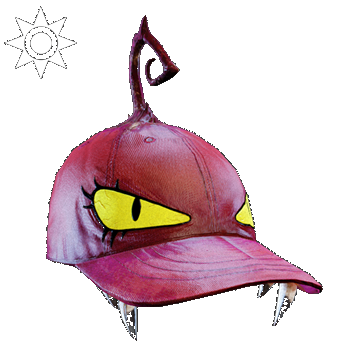 Christmas | Monster Cap | Red