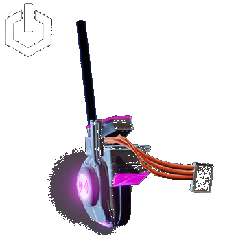 Small Earpiece | Purple