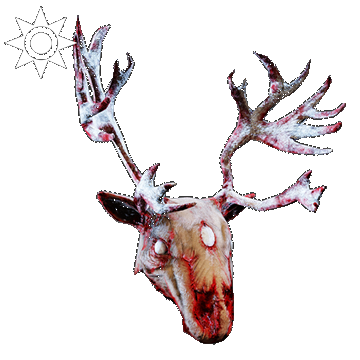 Christmas | Scrake Mask | Brown