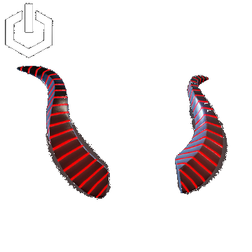 Cyber Rave | Horns | Black