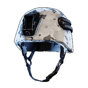 Russian Military Helmet | White