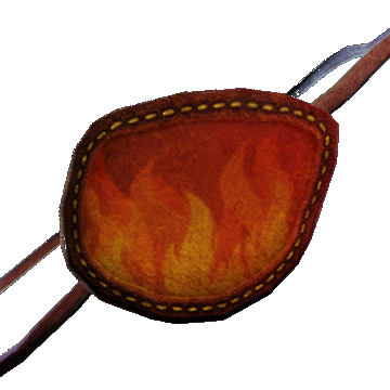Eye Patch | Flame