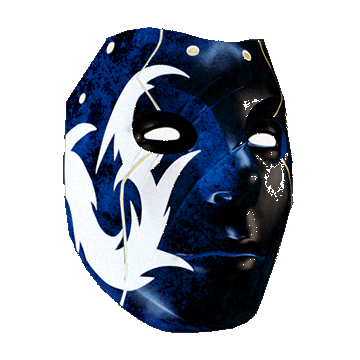 No Expression Mask | Black