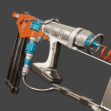 VLAD-1000 Nailgun | Emergency Issue | Mint