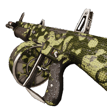 AA12 | Snakeskin | Battle-Scarred