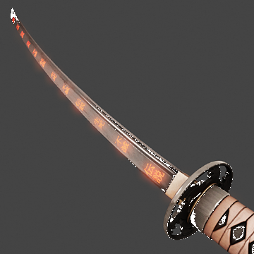 Katana | Glow Text | Mint