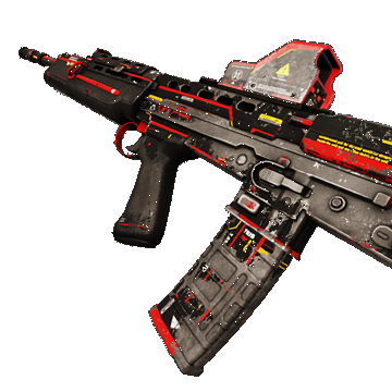 L85A2 | Horzine Elite Red | Battle-Scarred