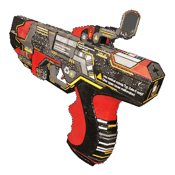 HMTech-101 Pistol | Horzine Elite Red | Mint
