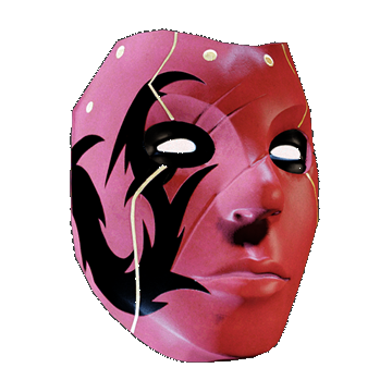 No Expression Mask | Red