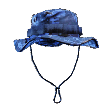 Boonie Cap | Blue Digi