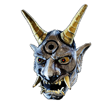Hannya Mask | Iron
