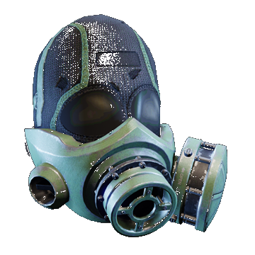 Enforcer Mask | Green Filter