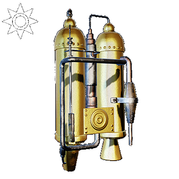 Steampunk | Tanks Backpack | Precious