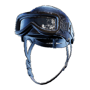 Rebel Helmet Goggles Up | Dark Blue