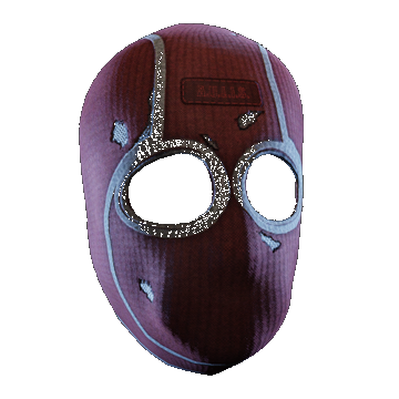 Justice Mask | Savage Red