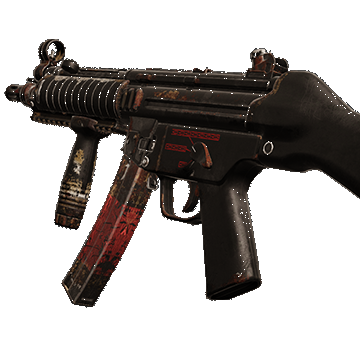 MP5RAS | Junkyard | Battle-Scarred