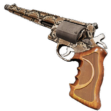 500 Magnum Revolver | Snakeskin | Mint