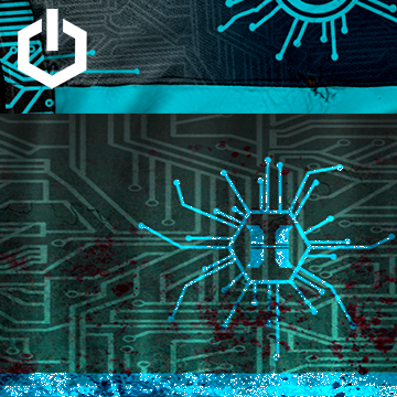 Rae | Cyberpunk | Blue