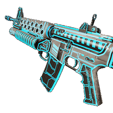 M16 M203 | Neon | Mint