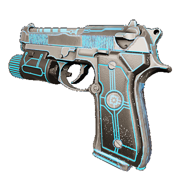 9MM | Neon | Field-Tested
