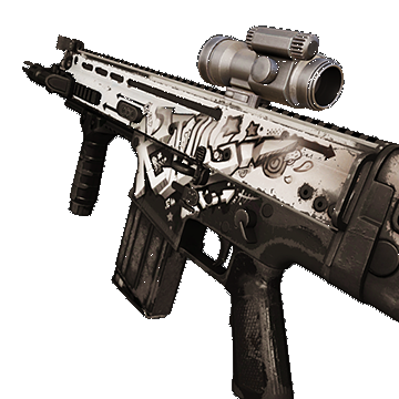 Scar | Spray Can | Battle-Scarred