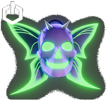 Cyber Rave | Skullpack | Purple