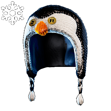 Christmas | Penguin Hat | Precious