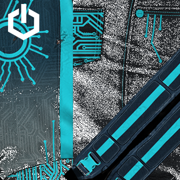 DJ Scully | Cyberpunk | Blue