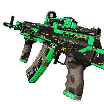 AK12 | Horzine Elite Green | Field-Tested
